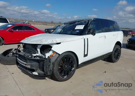 2023 Land Rover Range Rover P530 Se из США, поврежденный, VIN SALKP9E71PA031320